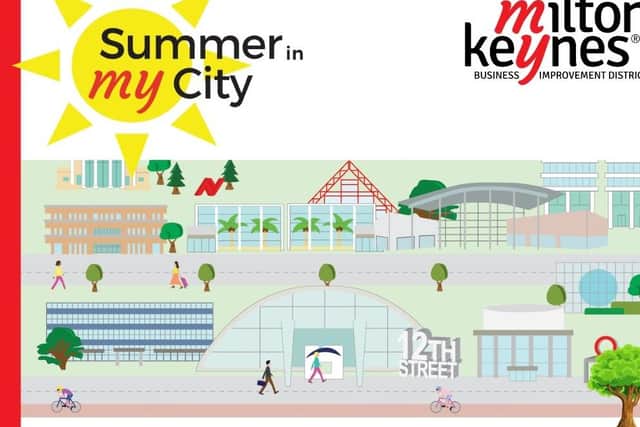 Summer in my City offers free fun to families in Milton Keynes