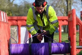 Cables have been laid in most of the streets in MK over the past four years