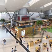 This is how Midsummer Place's Boulevard space will look