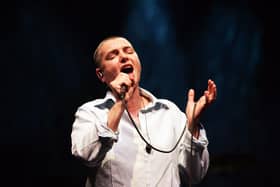 Sinead O'Connor performs on stage at the State Theatre on March 18, 2008 in Sydney, Australia. Photo by Gaye Gerard/Getty Images