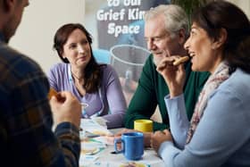 Sue Ryder's Milton Keynes, Grief Kind Space will be held at Dobbies Garden Centre