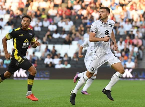 MK Dons face a tough away game at Ipswich Town this weekend, with the visitors looking for their first point of the season.