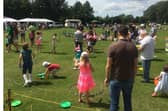 Everyone is invited to the birthday party at Emberton Park this weekend