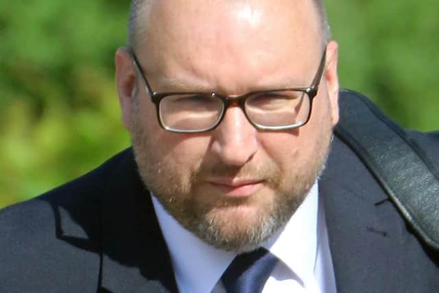 Solicitor Andrew Lingard from Milton Keynes is facing a prison sentence