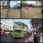 Bletchley then and now. These photos really demonstrate how Queensway has declined as a shopping destination