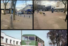 Bletchley then and now. These photos really demonstrate how Queensway has declined as a shopping destination