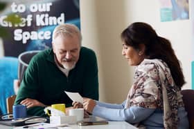 Sue Ryder Grief Kind Spaces provide a safe space to talk to others about experiences of grief