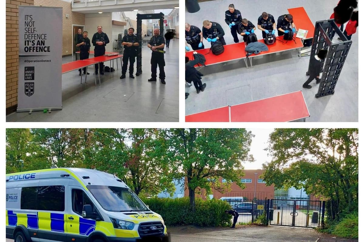 Operation Detect visits school in Milton Keynes as part of work to tackle ...