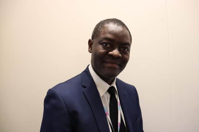 Kenneth Tangie moved to the UK after gaining a scholarship and has climbed the ranks since joining as a prison officer to become one of HMP Woodhill’s governors