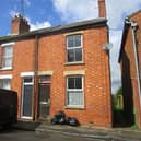 The house is in Coronation Road in Stony Stratford