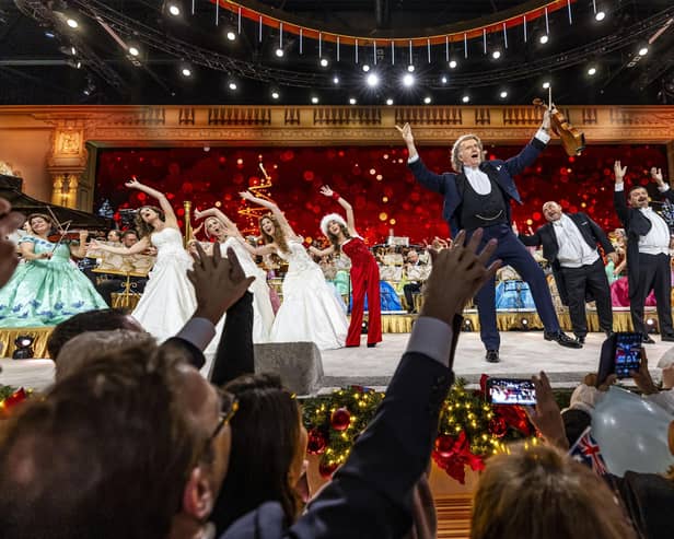 Audiences can watch the Christmas concert at Cineworld Cinema Milton Keynes and ODEON Milton Keynes Stadium