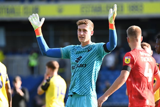 Saved a penalty last time out against Peterborough