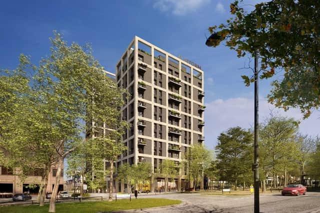 Bank House, a modern city centre office block that was once the home of leading banks, has recently been demolished to be replaced with more than 350 new apartments in a high rise block. The site occupies one of the most central positions in Midsummer Boulevard, near the old Santander building.