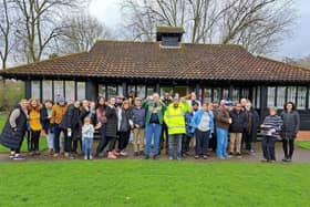 Litter Picking Volunteers