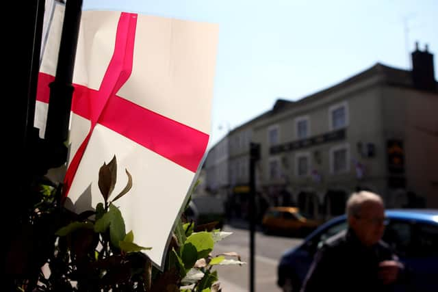 In Milton Keynes, 27% of people said they identified as English last year – down from 45% in the year to June 2016