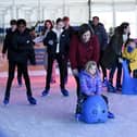 Willen on Ice closed on Sunday after a successful festive season