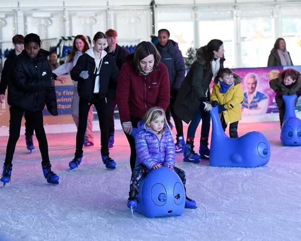 Willen on Ice closed on Sunday after a successful festive season