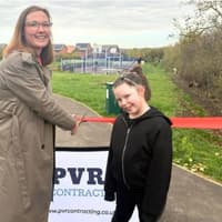 New play area opens in Milton Keynes in preparation for 240 new homes
