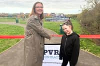 A brand-new park and play area has opened in Wavendon to go alongside a new development that will provide hundreds of new homes. Photo: Milton Keynes City Council