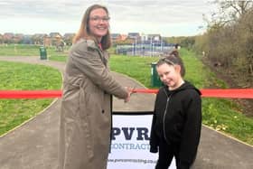 A brand-new park and play area has opened in Wavendon to go alongside a new development that will provide hundreds of new homes. Photo: Milton Keynes City Council