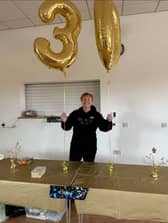 Celebrating 30 years as a Slimming World consultant