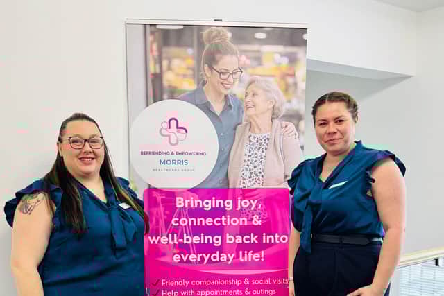 Befriending and Empowering launch with Morris Healthcare Group