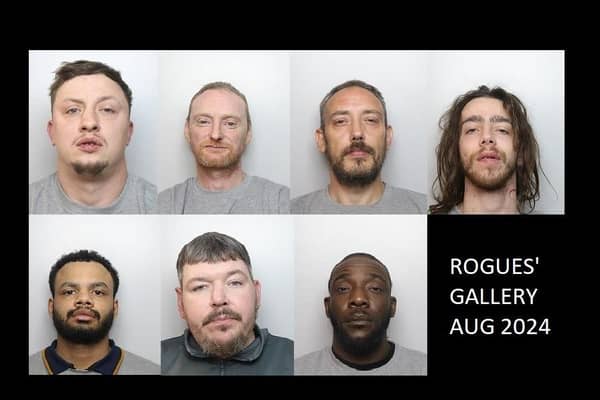 They have all been sent to jail