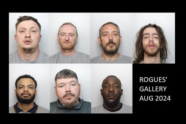 They have all been sent to jail