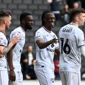 Mark Jackson has a few options at his disposal for tomorrow's game with Fleetwood Town