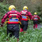 Members of the Buckinghamshire Search and Rescue Team found 92-year-old Anna alive after she had been missing for 16 hours in Milton Keynes