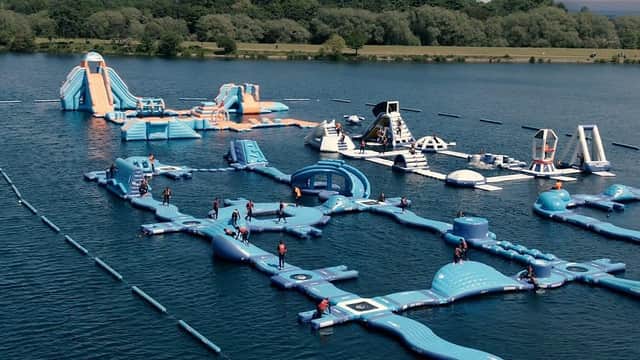 Aqua Parcs launches affordable activity for all