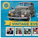 The vintage event is on June 3rd