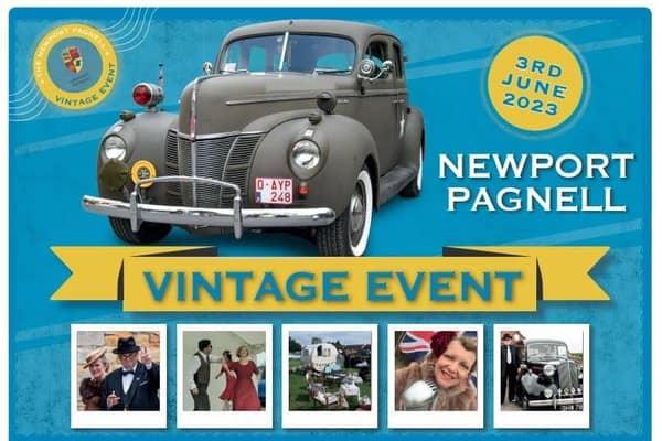 The vintage event is on June 3rd