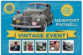 The vintage event is on June 3rd