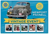 The vintage event is on June 3rd