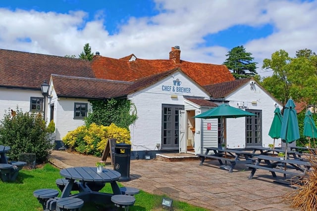 "Nice and cozy pub with terrific beer garden Service and food was quite good" - Rated: 4.4 (2k reviews)
