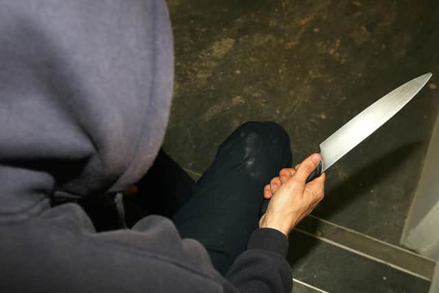Fewer knife crime offenders are being sent to prison, figures reveal