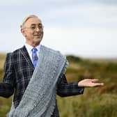 Alan Cumming hosts The Traitors US. Picture: Euan Cherry