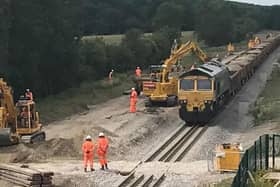 The new EWR trains running between Milton Keynes, Oxford, Bedford and Cambridge could be run partly by batteries