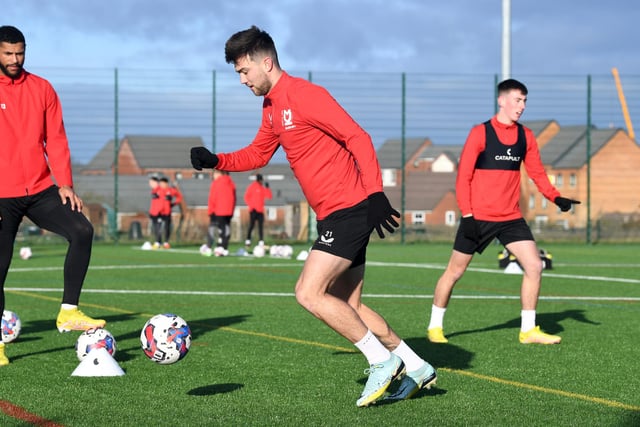 Still Dons' only real recognised option at left-back
