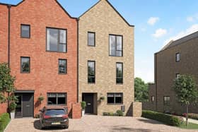 The house is on the market for £775,000