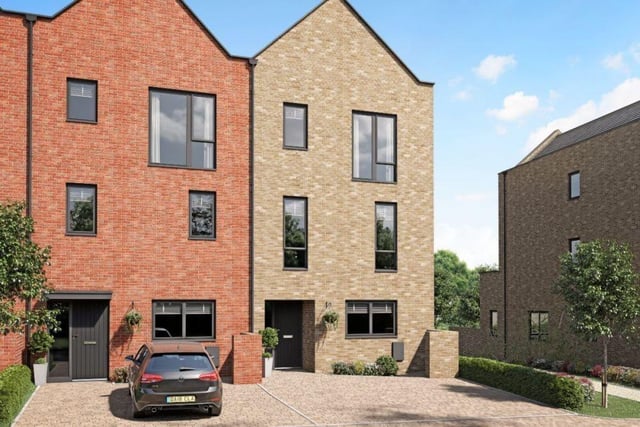 The house is on the market for £775,000