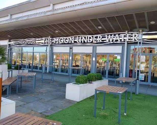 The Moon Under Water at CMK was the city's least impressive Wetherspoon pub, said the couple