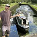 Robbie Cummings has filmed Canal Boat Diaries in Milton Keynes