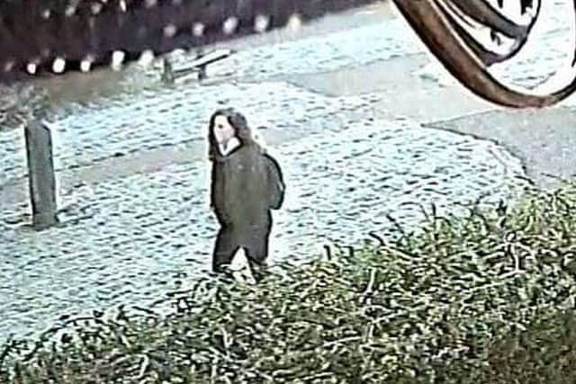 Leah Croucher was last seen on CCTV walking to work on February 15 2019