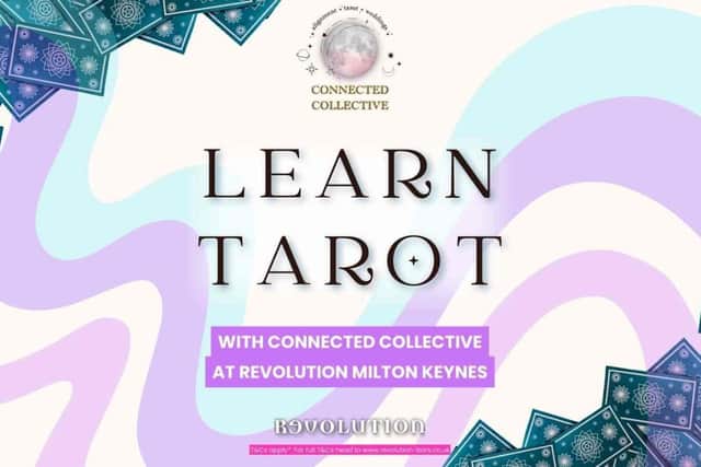 Learn Tarot Workshops with Connected Collective at Revolutioon Milton Keynes