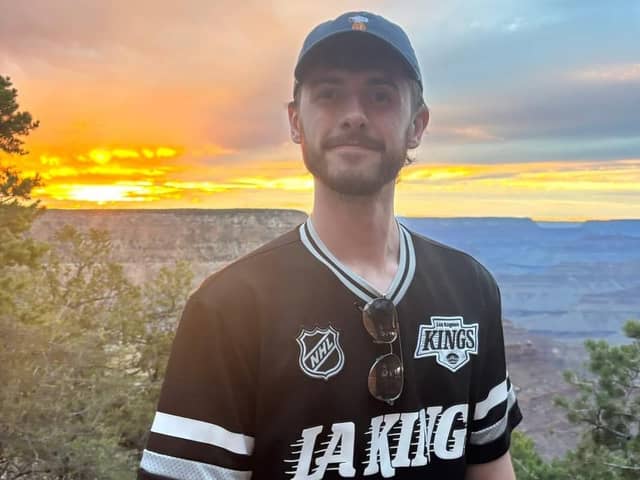 Dylan Delorie, 25, is battling a rare cancer called DSRCT