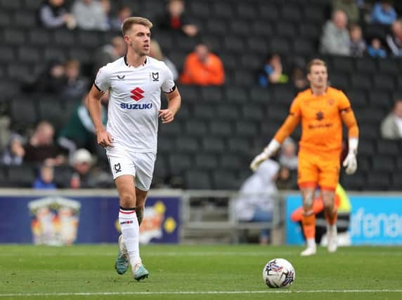 The  Milton Keynes Dons squad is said to be worth £5.58m.