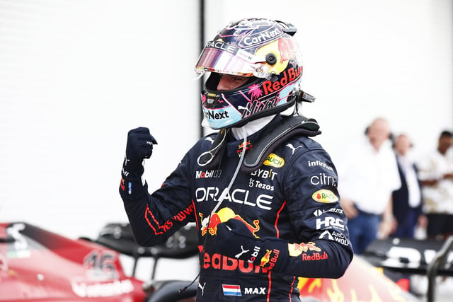 Starting third on the grid, Verstappen made light work of both Ferraris to claim victory in the first ever race on the streets of Miami