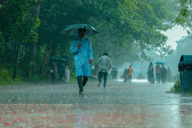 A weather warning for strong winds, accompanied by heavy rain, has been issued across Milton Keynes tomorrow (Friday). Photo: Md Nadim Mahmud/Pexels